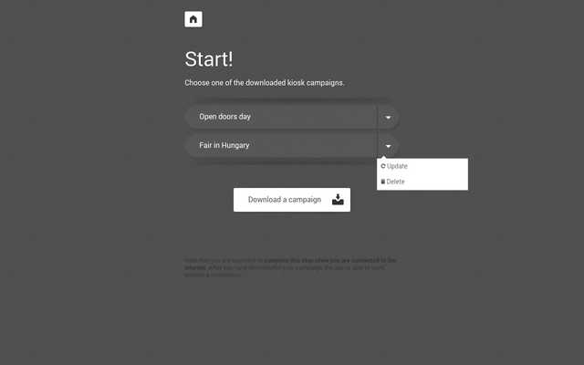 Emulate Android APK DreamKiosk
