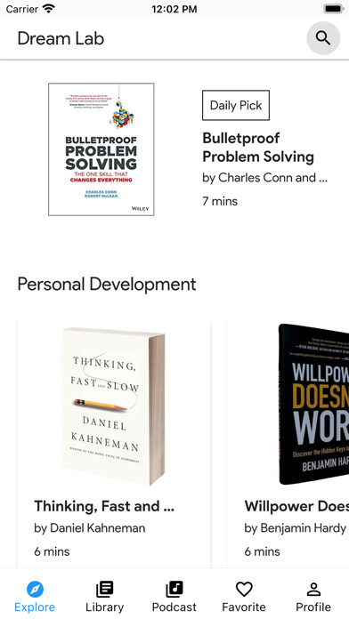 Emulate iPhone app Dream Lab Book using MyAndroid
