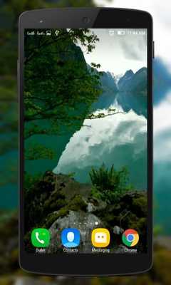 Emulate Android APK Dream Lake Live Wallpaper