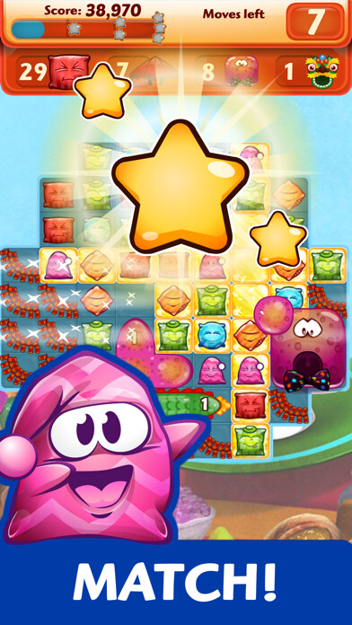 Emulate iPhone app Dreamland Story: Match 3 using MyAndroid