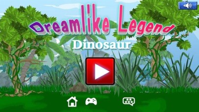 Emulate iPhone app Dreamlike Legend Dinosaur using MyAndroid Emulate iPhone app Dreamlike Legend Dinosaur using MyAndroid
