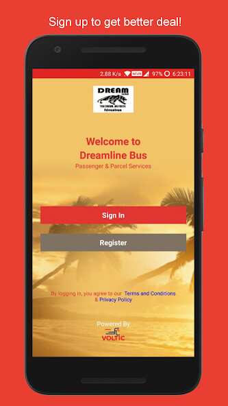 Run android online APK DreamLine from MyAndroid or emulate DreamLine using MyAndroid