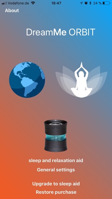 Emulate iPhone app DreamMeORBIT using MyAndroid Emulate iPhone app DreamMeORBIT using MyAndroid