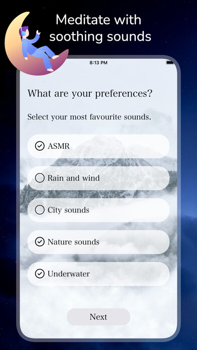 Emulate iPhone app Dreammi using MyAndroid
