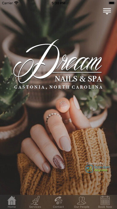 Emulate iPhone app Dream Nails using MyAndroid Emulate iPhone app Dream Nails using MyAndroid