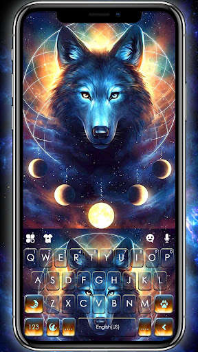 Run android online APK Dream Night Wolf Theme from MyAndroid or emulate Dream Night Wolf Theme using MyAndroid