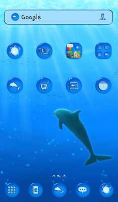 Emulate Android APK Dream of you Dodol Theme