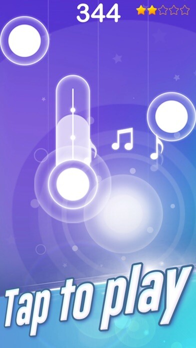 Emulate iPhone app Dream  Piano using MyAndroid