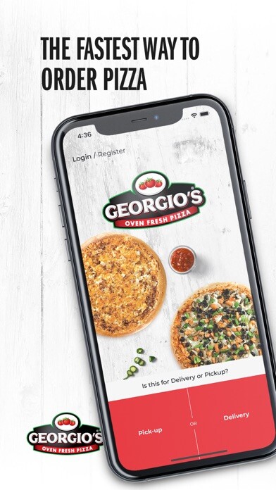 Emulate iPhone app Dream pizza web using MyAndroid