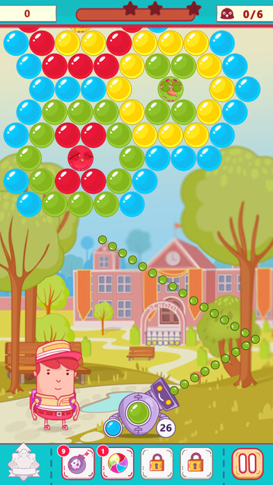 Emulate iPhone app Dream Pop - Bubble Shooter using MyAndroid Emulate iPhone app Dream Pop - Bubble Shooter using MyAndroid