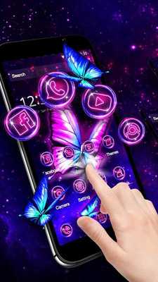 Emulate Android APK Dream Purple Butterfly Theme Emulate Android APK Dream Purple Butterfly Theme