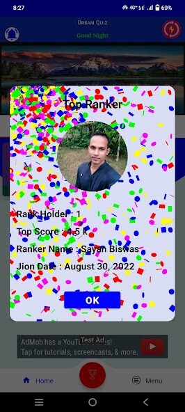 Run android online APK Dream Quiz Play Quiz In Bengal from MyAndroid or emulate Dream Quiz Play Quiz In Bengal using MyAndroid