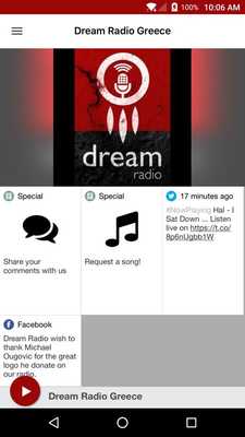Emulate Android APK Dream Radio Greece Emulate Android APK Dream Radio Greece