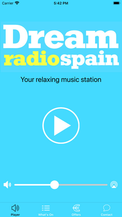 Emulate iPhone app Dream Radio Spain using MyAndroid Emulate iPhone app Dream Radio Spain using MyAndroid