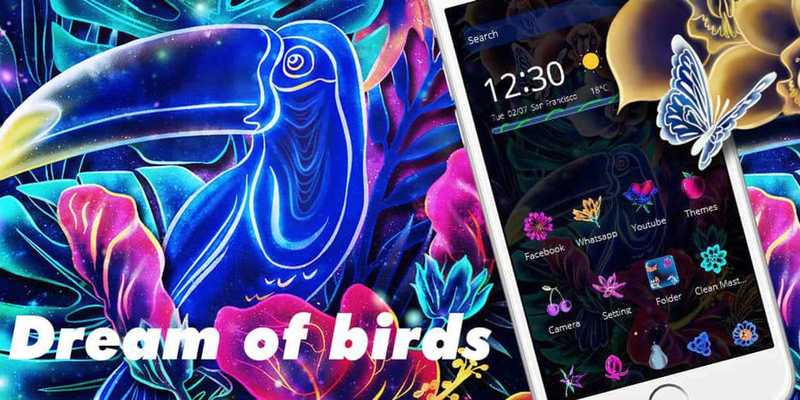 Emulate Android APK Dream rainforest fashion mobile theme Emulate Android APK Dream rainforest fashion mobile theme