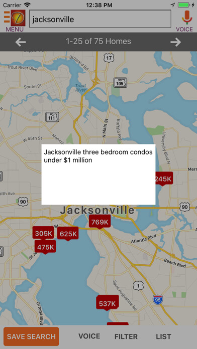 Emulate iPhone app Dream Realty Home Seach using MyAndroid Emulate iPhone app Dream Realty Home Seach using MyAndroid