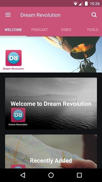 Emulate iPhone app Dream Revolution using MyAndroid Emulate iPhone app Dream Revolution using MyAndroid