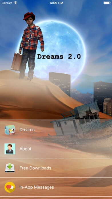 Emulate iPhone app Dreams 2.0 using MyAndroid Emulate iPhone app Dreams 2.0 using MyAndroid