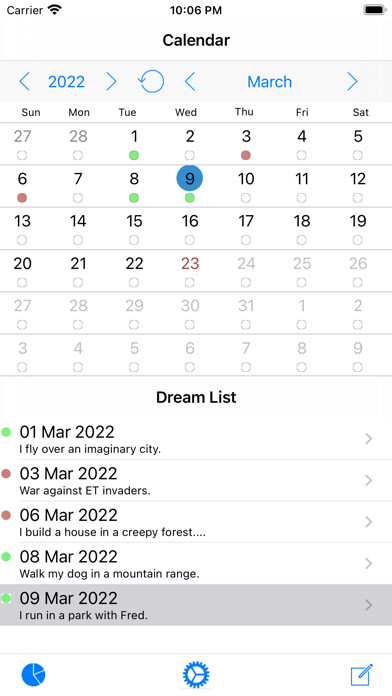 Emulate iPhone app DreamsDay using MyAndroid