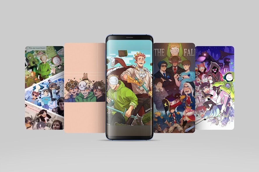 Run android online APK Dream SMP Wallpapers HD 4K from MyAndroid or emulate Dream SMP Wallpapers HD 4K using MyAndroid