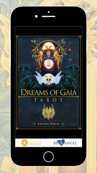 Emulate iPhone app Dreams of Gaia Tarot using MyAndroid