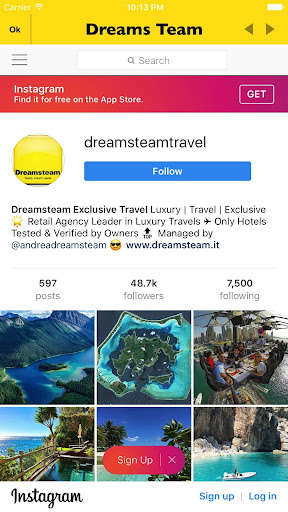 Run android online APK DreamsTeam from MyAndroid or emulate DreamsTeam using MyAndroid Run android online APK DreamsTeam from MyAndroid or emulate DreamsTeam using MyAndroid