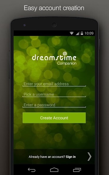 Run android online APK Dreamstime: Sell Your Photos from MyAndroid or emulate Dreamstime: Sell Your Photos using MyAndroid