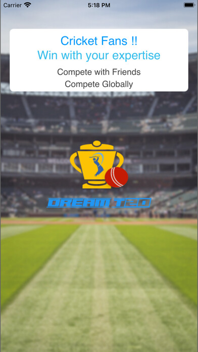 Emulate iPhone app dreamT20 using MyAndroid Emulate iPhone app dreamT20 using MyAndroid