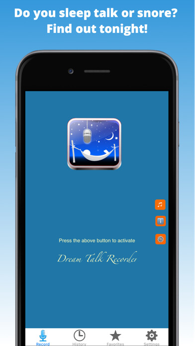 Emulate iPhone app Dream Talk Recorder using MyAndroid Emulate iPhone app Dream Talk Recorder using MyAndroid