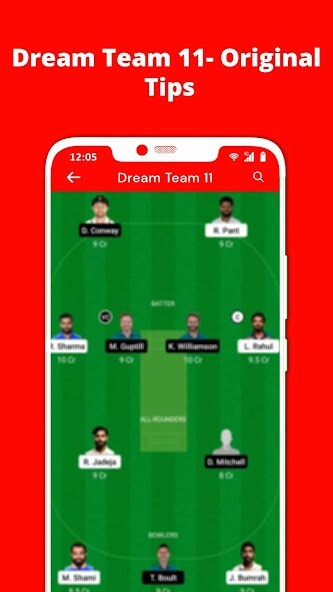 Run android online APK Dream Team 11- Original Tips from MyAndroid or emulate Dream Team 11- Original Tips using MyAndroid