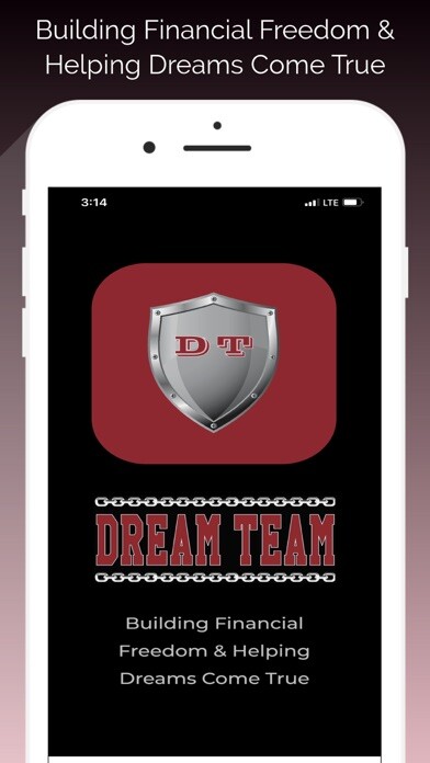 Emulate iPhone app Dream Team Community using MyAndroid