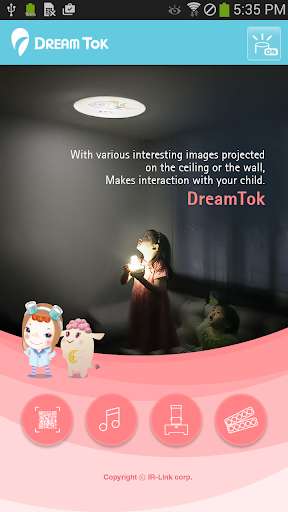 Run android online APK Dreamtok+(Light, Sound, Image) from MyAndroid or emulate Dreamtok+(Light, Sound, Image) using MyAndroid