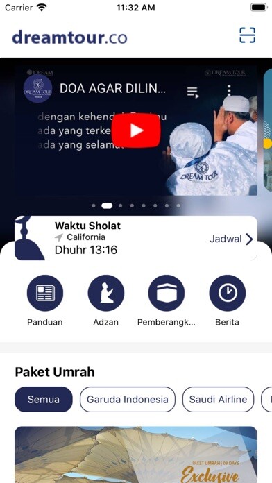 Run android online APK Dreamtour from MyAndroid or emulate Dreamtour using MyAndroid