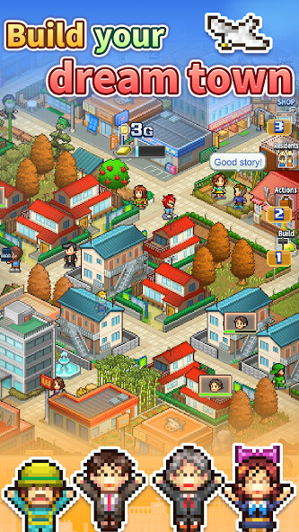 Emulate iPhone app Dream Town Story using MyAndroid