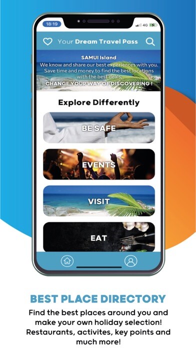 Emulate iPhone app Dream Travel Pass Samui using MyAndroid Emulate iPhone app Dream Travel Pass Samui using MyAndroid