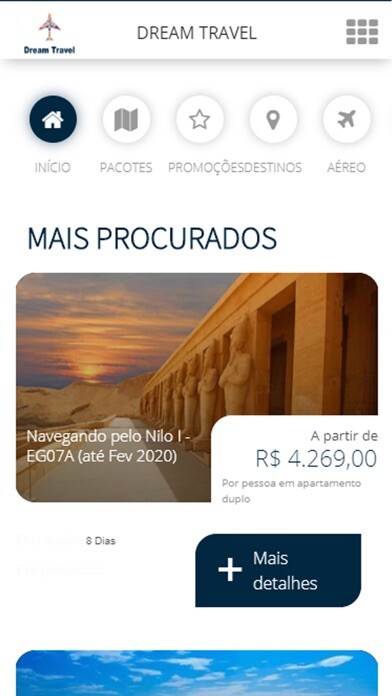 Emulate iPhone app Dream Travel using MyAndroid Emulate iPhone app Dream Travel using MyAndroid