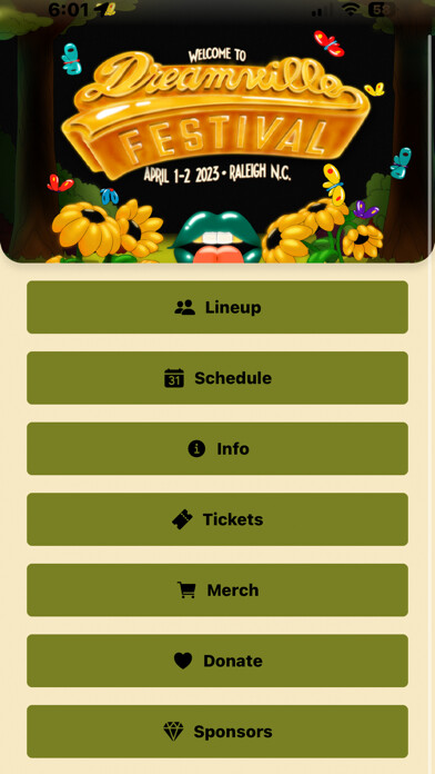 Emulate iPhone app Dreamville Fest using MyAndroid Emulate iPhone app Dreamville Fest using MyAndroid