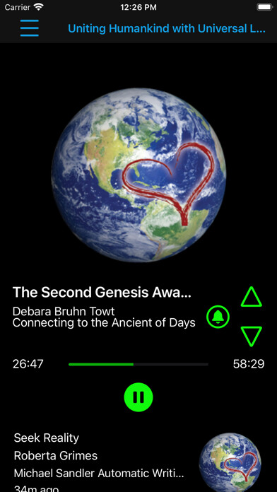 Emulate iPhone app Dreamvisions 7 Radio Network using MyAndroid