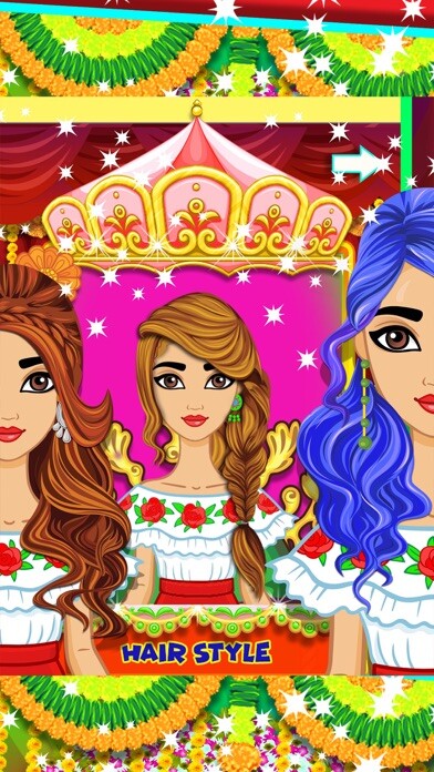 Emulate iPhone app Dream Wedding party & Dressup using MyAndroid