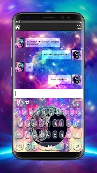 Run android online APK Dreamy Tai Chi Theme from MyAndroid or emulate Dreamy Tai Chi Theme using MyAndroid