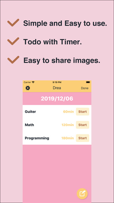 Emulate iPhone app Drea - The simplest Todo app using MyAndroid Emulate iPhone app Drea - The simplest Todo app using MyAndroid