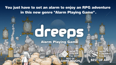 Emulate iPhone app dreeps: Alarm Playing Game using MyAndroid