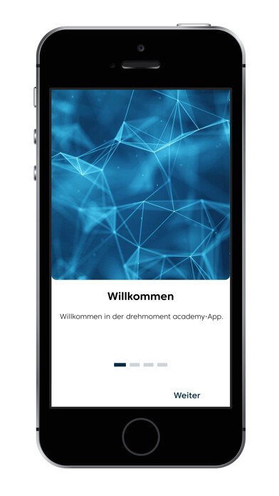 Emulate iPhone app drehmoment academy using MyAndroid