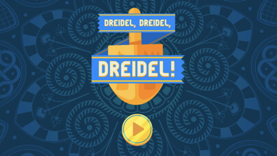 Emulate iPhone app Dreidel by ABCya using MyAndroid