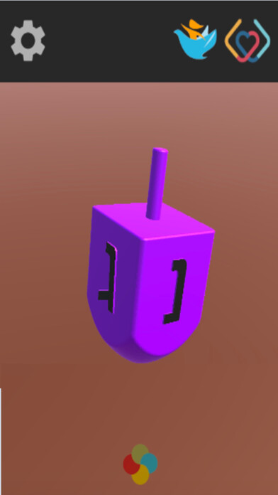 Emulate iPhone app Dreidelit using MyAndroid Emulate iPhone app Dreidelit using MyAndroid