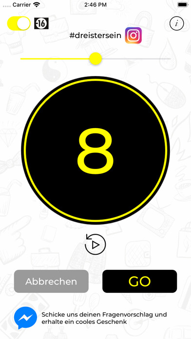 Emulate iPhone app Dreister using MyAndroid Emulate iPhone app Dreister using MyAndroid