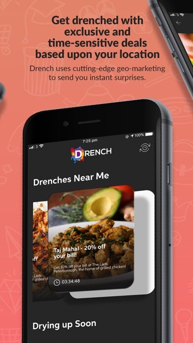 Emulate iPhone app Drench using MyAndroid