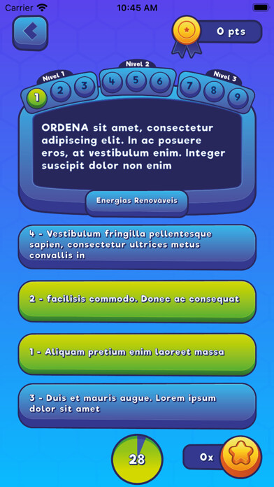 Emulate iPhone app Dreni Quiz using MyAndroid Emulate iPhone app Dreni Quiz using MyAndroid