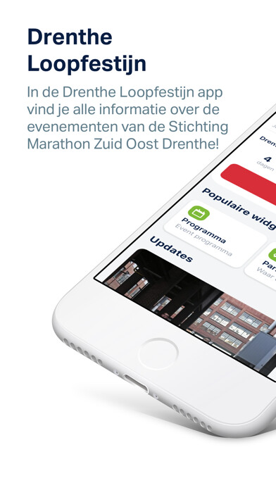 Emulate iPhone app Drenthe Loopfestijn using MyAndroid Emulate iPhone app Drenthe Loopfestijn using MyAndroid