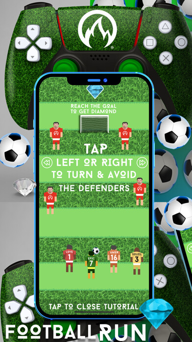 Emulate iPhone app DR.EPIC FOOTBALL RUN using MyAndroid Emulate iPhone app DR.EPIC FOOTBALL RUN using MyAndroid